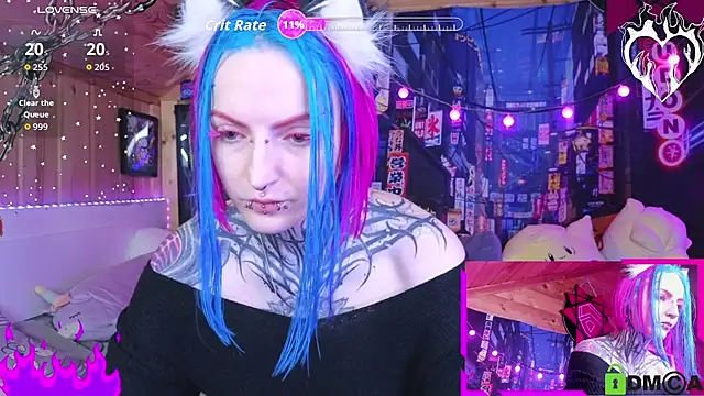 Snapshot of NekoCyber chatting on October 2025 04:58:01 AM NekoCyber online show from October 2025 04:58:01 AM