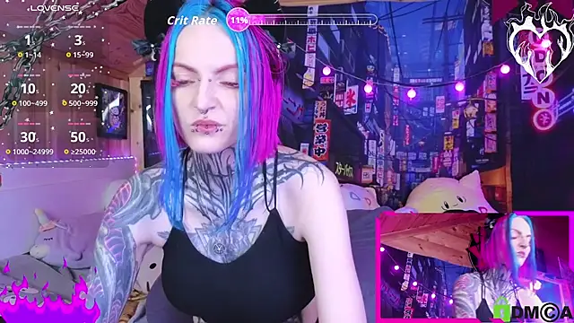 Snapshot of NekoCyber chatting on November 2025 04:56:01 AM NekoCyber online show from November 2025 04:56:01 AM