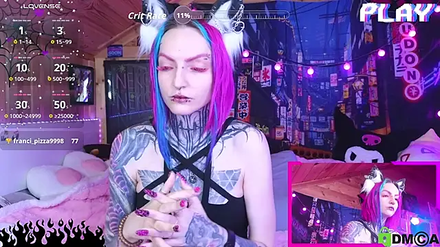 NekoCyber online show from February 2026 05:12:01 AM