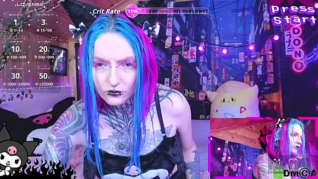 Snapshot of NekoCyber chatting on April 2026 05:11:01 AM NekoCyber online show from April 2026 05:11:01 AM