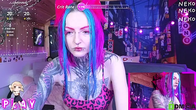 Snapshot of NekoCyber chatting on May 2026 05:04:02 AM NekoCyber online show from May 2026 05:04:02 AM