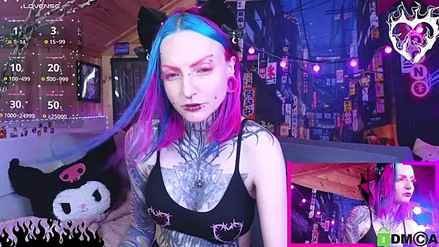 NekoCyber online show from July 2026 05:22:01 AM