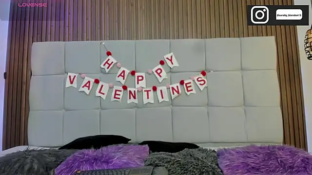 Saravy Blandon online show from February 2026 10:32:02 AM