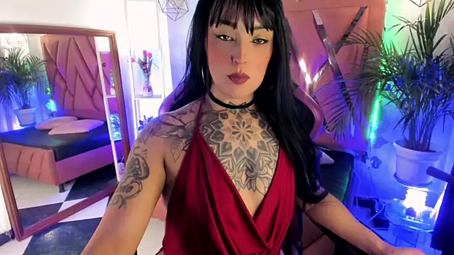 Snapshot of Megan_inked chatting on February 2025 03:18:01 AM Megan inked online show from February 2025 03:18:01 AM