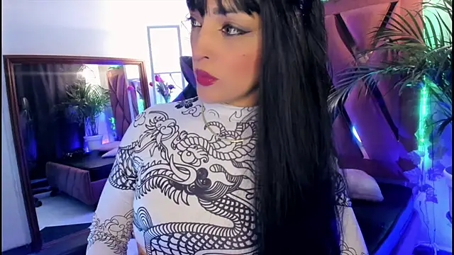 Snapshot of Megan_inked chatting on February 2025 03:26:02 AM Megan inked online show from February 2025 03:26:02 AM