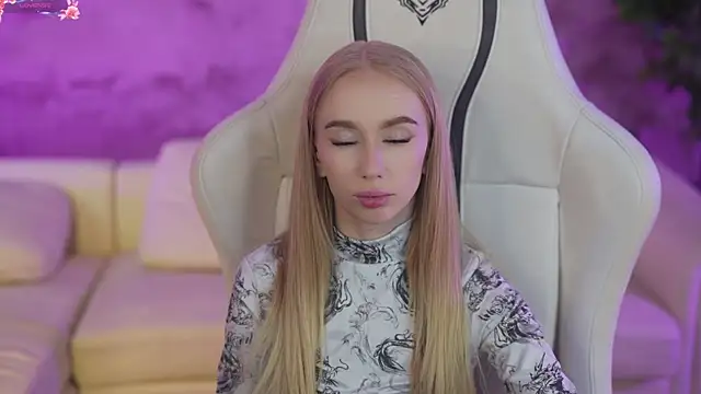 Amelia Blaze online show from February 2025 04:10:01 AM