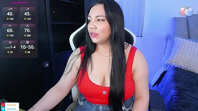 Snapshot of ambar-wells chatting on December 2024 05:25:01 PM ambar-wells online show from December 2024 05:25:01 PM