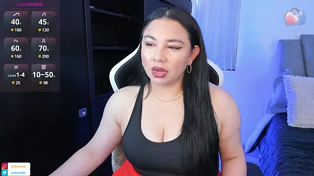 Snapshot of ambar-wells chatting on December 2024 05:14:01 PM ambar-wells online show from December 2024 05:14:01 PM