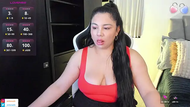 Snapshot of ambar-wells chatting on February 2025 05:41:02 PM ambar-wells online show from February 2025 05:41:02 PM