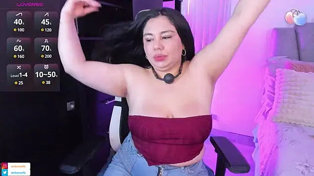 Snapshot of ambar-wells chatting on February 2025 06:20:01 PM ambar-wells online show from February 2025 06:20:01 PM