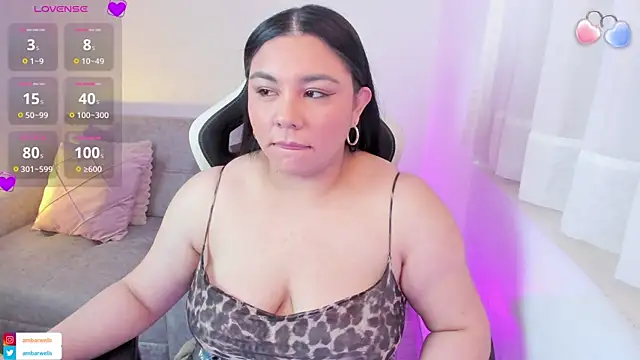 Snapshot of ambar-wells chatting on September 2025 05:38:01 PM ambar-wells online show from September 2025 05:38:01 PM