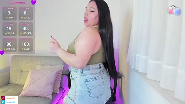 Snapshot of ambar-wells chatting on November 2025 07:01:02 PM ambar-wells online show from November 2025 07:01:02 PM