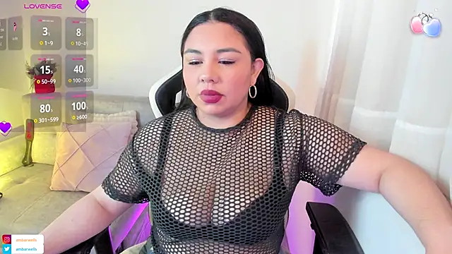 Snapshot of ambar-wells chatting on November 2025 06:10:01 PM ambar-wells online show from November 2025 06:10:01 PM