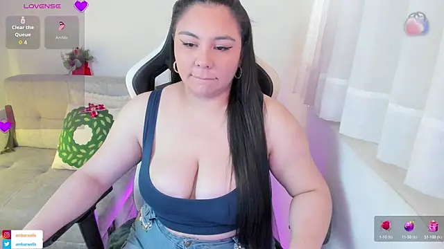 Snapshot of ambar-wells chatting on December 2025 03:32:02 PM ambar-wells online show from December 2025 03:32:02 PM