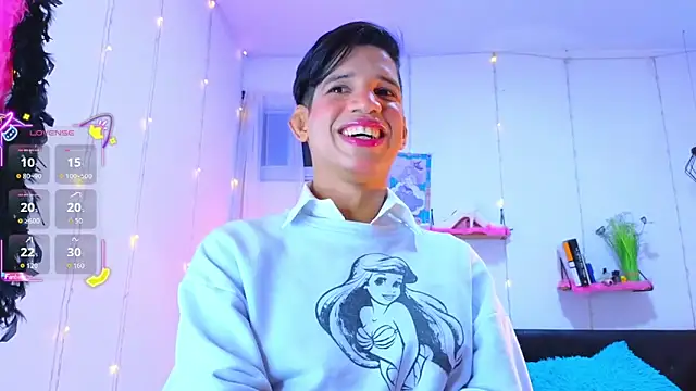 Ariel Femboy  online show from December 2025 05:12:02 AM