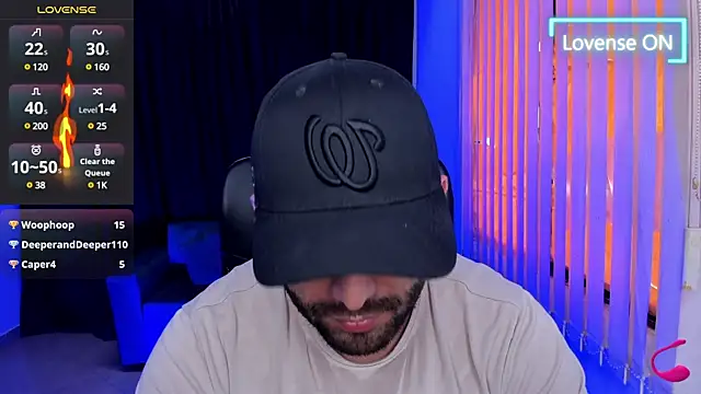 jhon bear03 online show from February 2025 05:30:01 PM