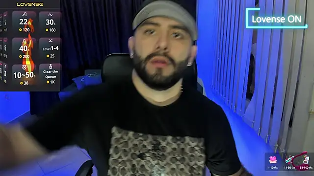 jhon bear03 online show from February 2025 11:21:01 AM