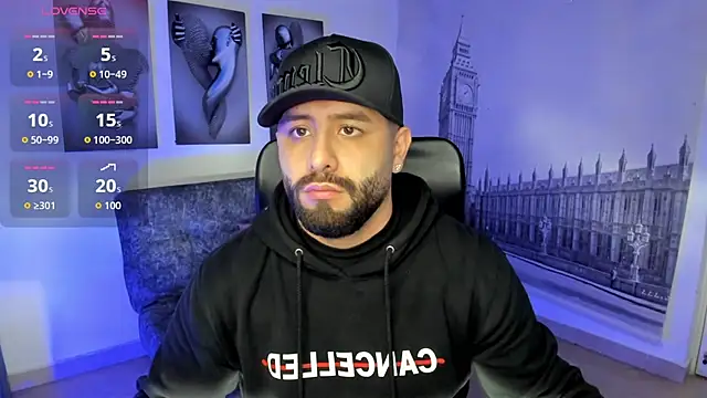 jhon bear03 online show from September 2025 11:11:01 AM