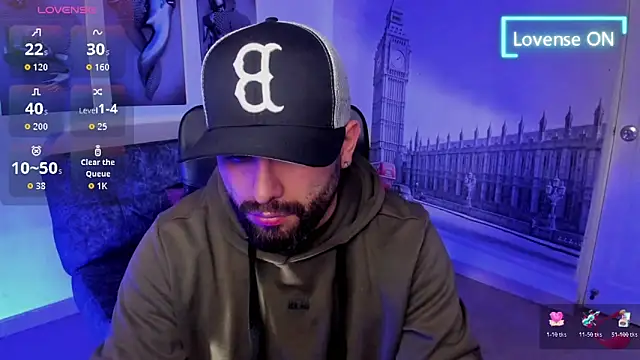 jhon bear03 online show from October 2025 11:23:02 AM