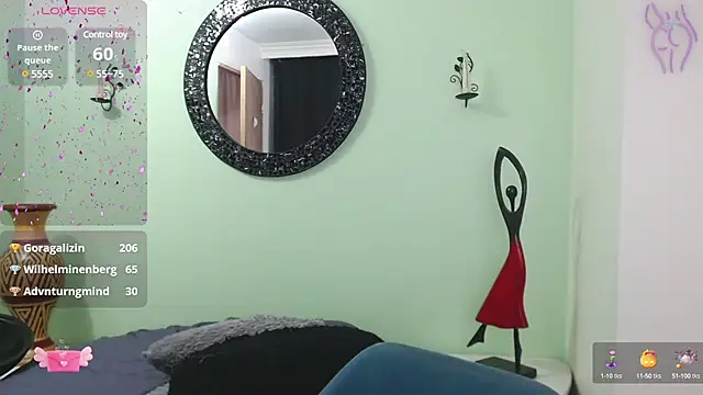 Sofia Franco  online show from December 2024 01:15:02 AM