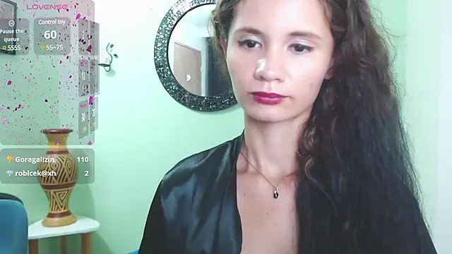 Sofia Franco  online show from January 2025 01:10:01 AM