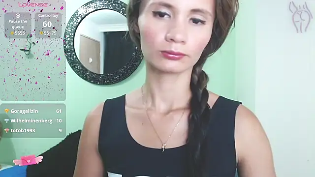 Sofia Franco  online show from January 2025 04:25:02 AM