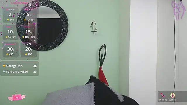 Sofia Franco  online show from March 2025 11:47:01 PM