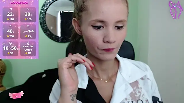 Sofia Franco  online show from March 2025 07:09:01 PM