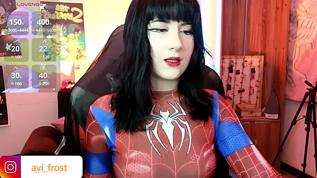 Snapshot of avi_frost chatting on January 2025 07:18:01 AM avi frost online show from January 2025 07:18:01 AM