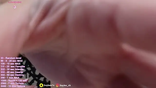 Snapshot of hayleex_x chatting on October 2025 05:44:02 PM hayleex x online show from October 2025 05:44:02 PM