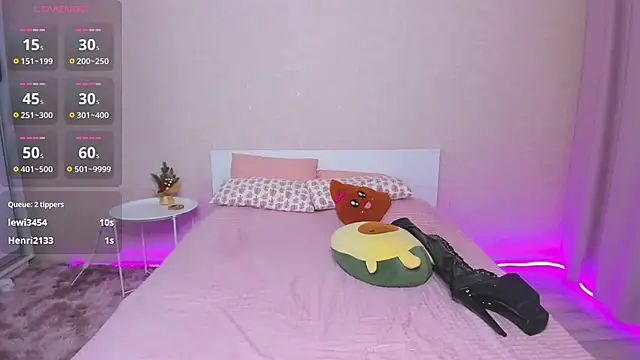 Monica Blair online show from December 2024 12:32:02 AM