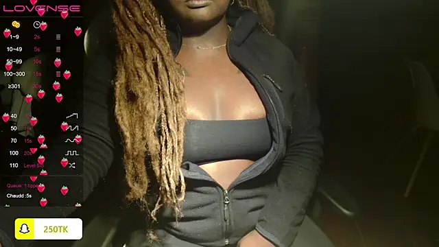 Snapshot of Thepanthera chatting on February 2025 06:49:02 PM Thepanthera online show from February 2025 06:49:02 PM