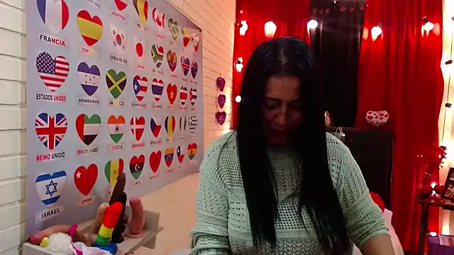 Snapshot of Sarah_teiku chatting on January 2025 09:53:01 PM Sarah teiku online show from January 2025 09:53:01 PM