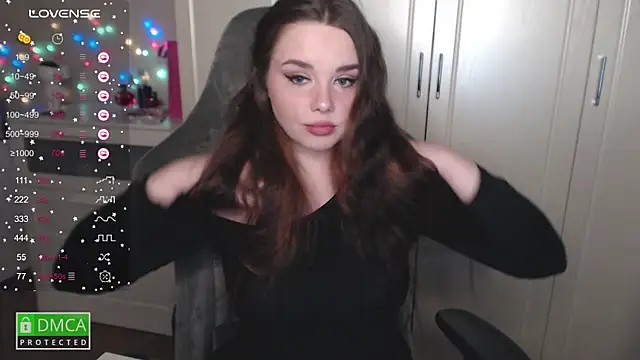 aliice cutie online show from February 2025 08:50:01 PM