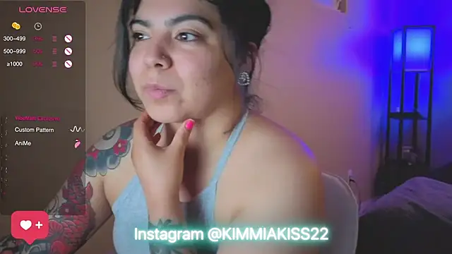 Snapshot of kimmiakiss22 chatting on February 2025 01:14:02 AM kimmiakiss22 online show from February 2025 01:14:02 AM