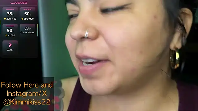 Snapshot of kimmiakiss22 chatting on October 2025 09:59:01 PM kimmiakiss22 online show from October 2025 09:59:01 PM