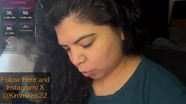 Snapshot of kimmiakiss22 chatting on October 2025 09:05:02 PM kimmiakiss22 online show from October 2025 09:05:02 PM