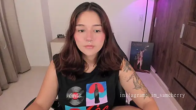 Snapshot of samantha_cherry chatting on March 2026 03:23:01 PM samantha cherry online show from March 2026 03:23:01 PM