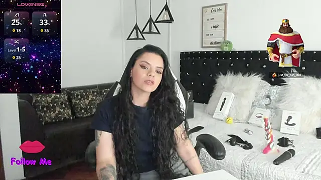 natasha logan  online show from February 2025 10:10:02 AM