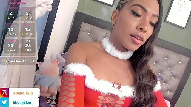 Snapshot of EbonySkin chatting on November 2025 04:49:01 AM EbonySkin online show from November 2025 04:49:01 AM