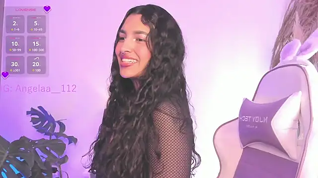 Anngel 1 online show from December 2024 08:04:01 PM