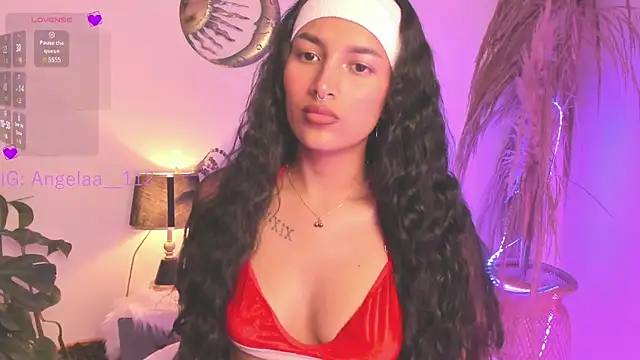 Anngel 1 online show from December 2024 03:22:02 PM