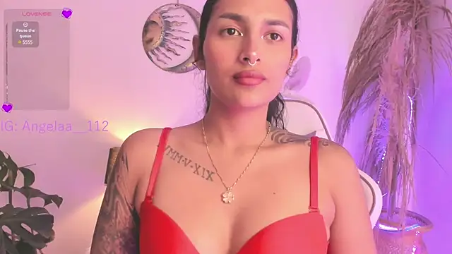 Anngel 1 online show from December 2024 05:13:01 PM