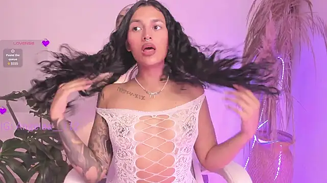 Anngel 1 online show from February 2025 02:10:01 PM