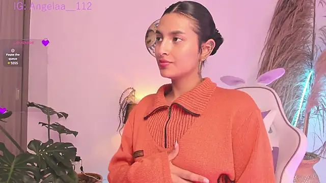 Anngel 1 online show from March 2025 07:04:02 PM