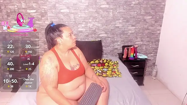 Snapshot of Sofie-Storm chatting on March 2025 10:24:02 AM Sofie-Storm online show from March 2025 10:24:02 AM