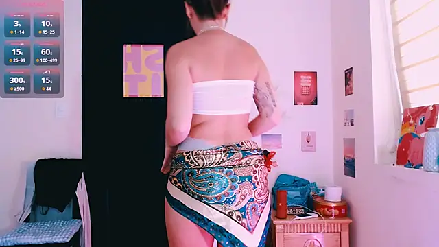 Snapshot of Cosmo_Riri chatting on March 2026 04:56:01 AM Cosmo Riri online show from March 2026 04:56:01 AM