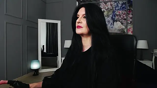 DomMelissaW online show from January 2025 10:13:01 PM