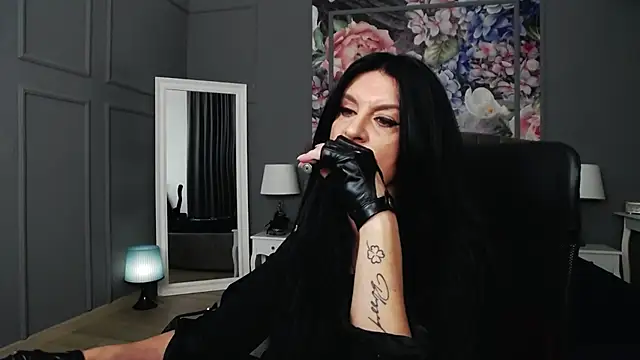 DomMelissaW online show from January 2025 01:13:02 AM