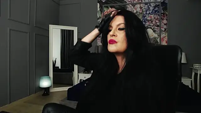 DomMelissaW online show from January 2025 08:55:01 PM